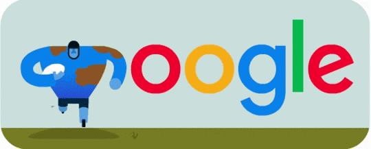 Google Rugby World Cup logo