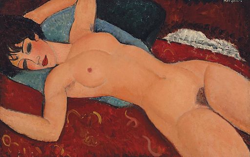 Modigliani_-_Nu_couché